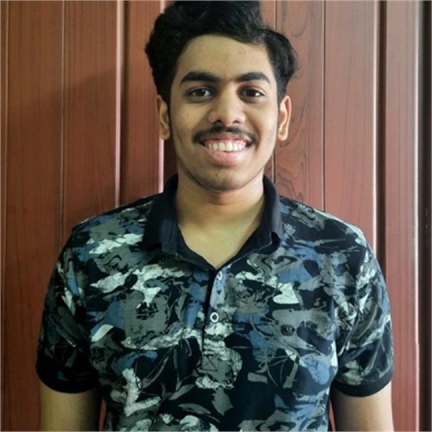 A picture of Nischal