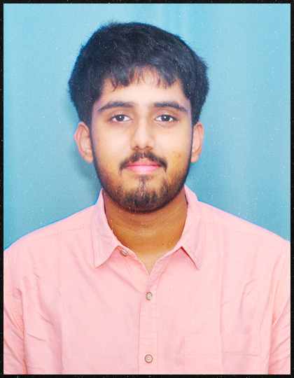 A picture of Sravanth